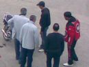 Işıksız kavşakta yine kaza