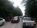 Kaza ucuz atlatıldı
