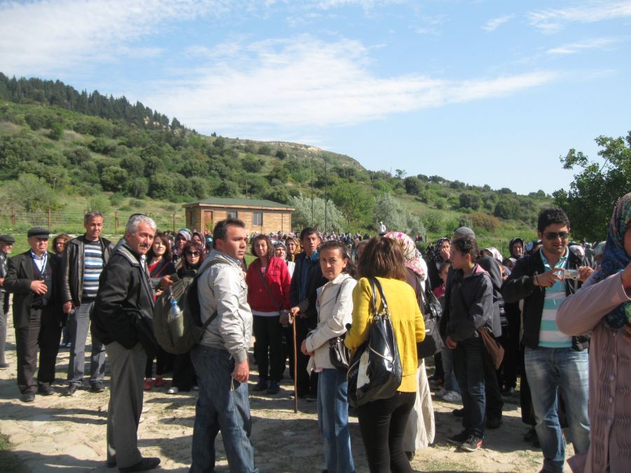 Kıbrıscıklılar Çanakkale Şehitliği'nde