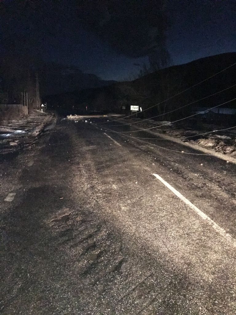 Gövem Sapağı/Mudurnu yolu üzeri