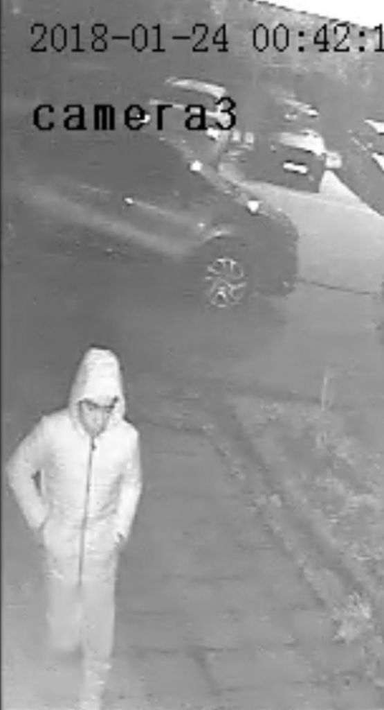 Bisiklet hırsızı kamerada