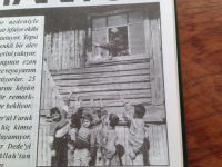 Yıllar önce Dörtdivan'da cinler köy yakmıştı