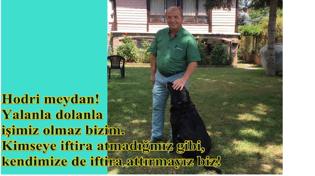  Yalan  söylemek çok ayıptır Sayın Başkan! 