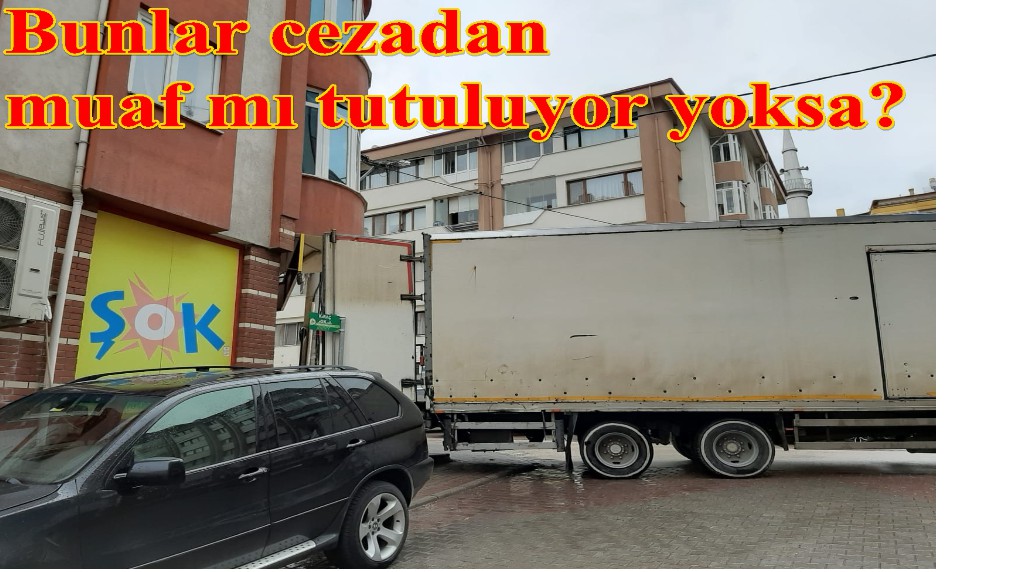 Bunlara ceza kesildiğini hiç sanmıyorum!