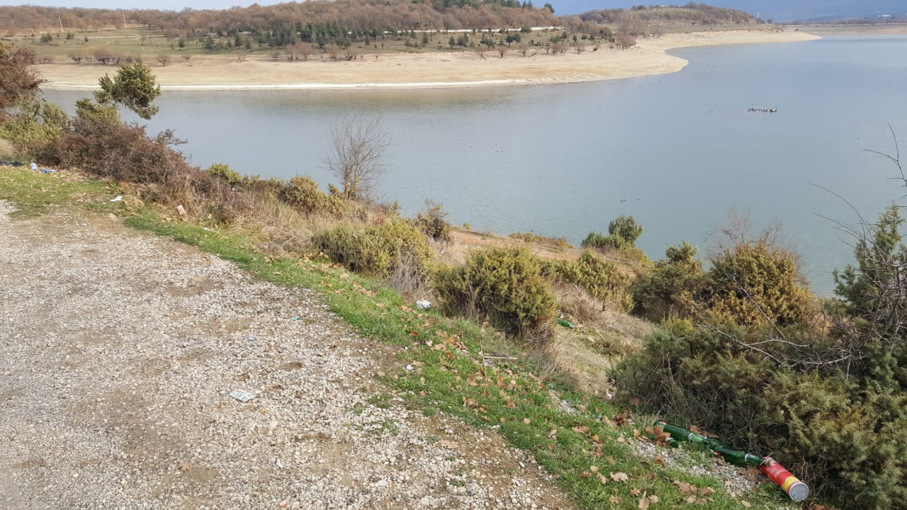 Gölköy piknik alanının hali