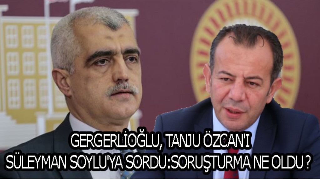 Süleyman Soylu'ya Tanju Özcan sorusu; soruşturma ne oldu? 