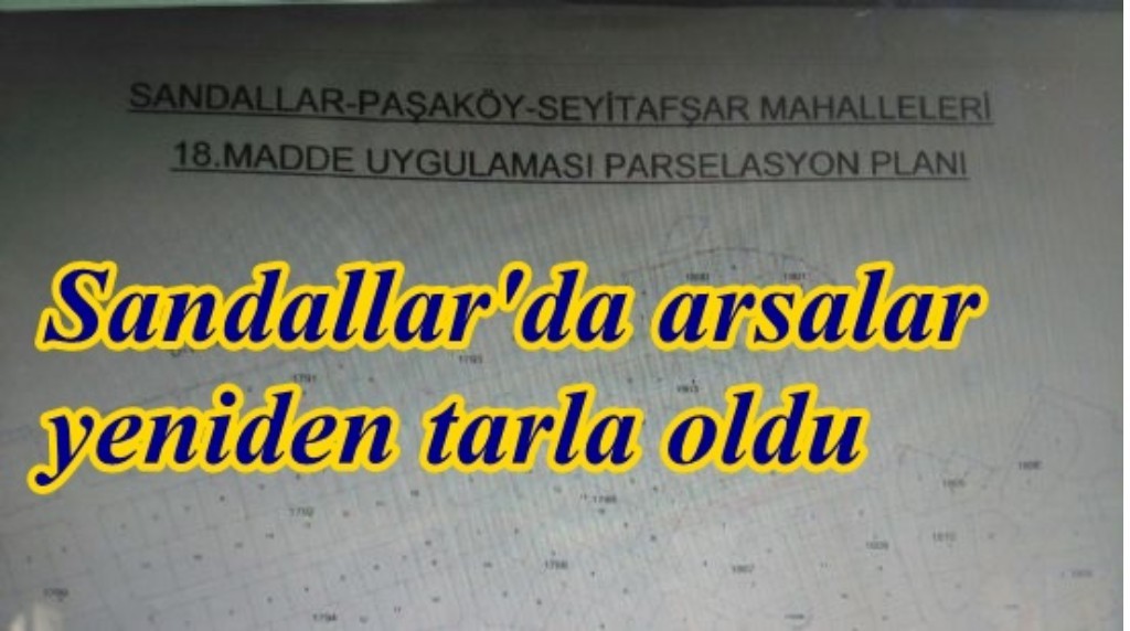 22 senedir çözülemeyen 18. madde, tekrar bozuluyor !