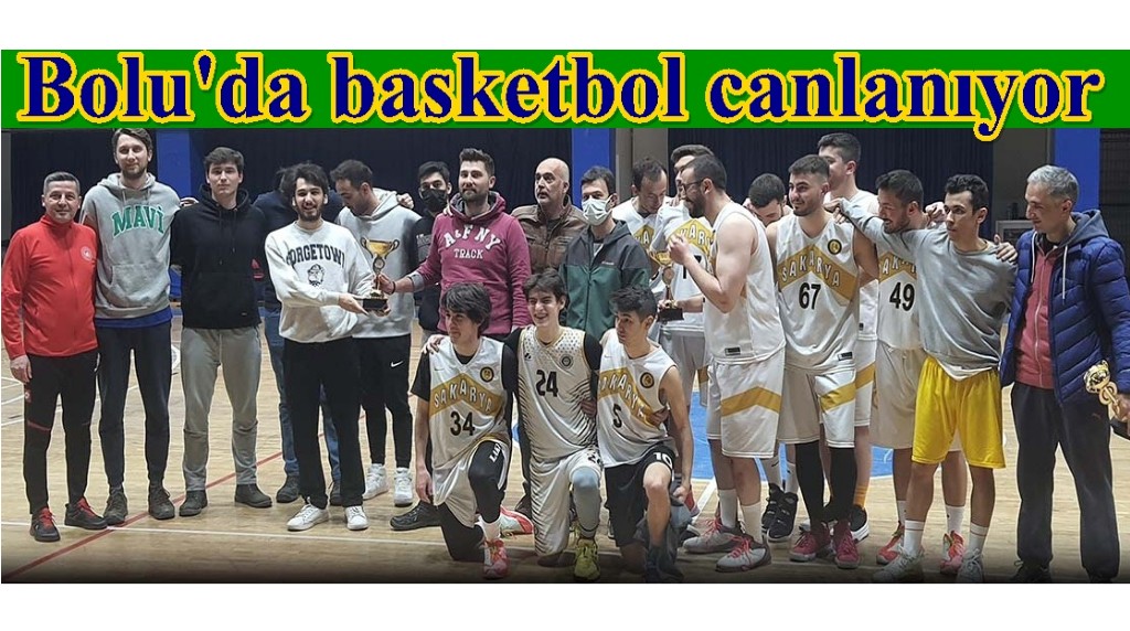  Bolu'da Basketbol canlanıyor