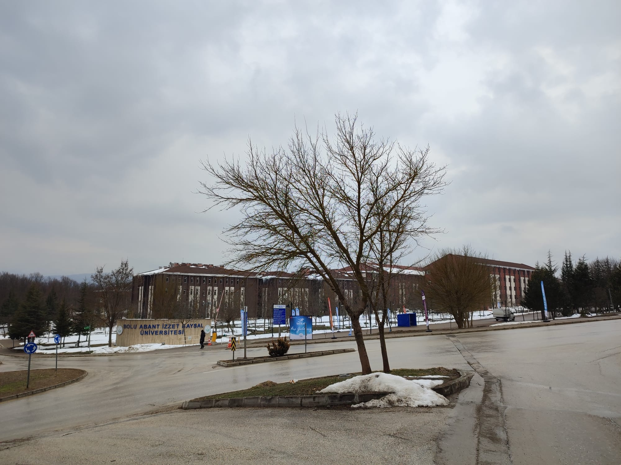 Kampüs kampüs olalı...!