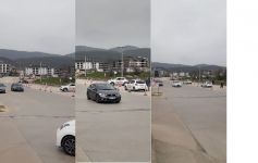 Burada şoför eğitim pisti olmaz !