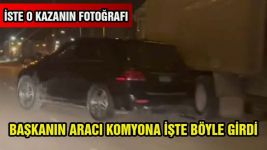 Makam aracı kaza yapınca sürücü değişikliği mi yapıldı?