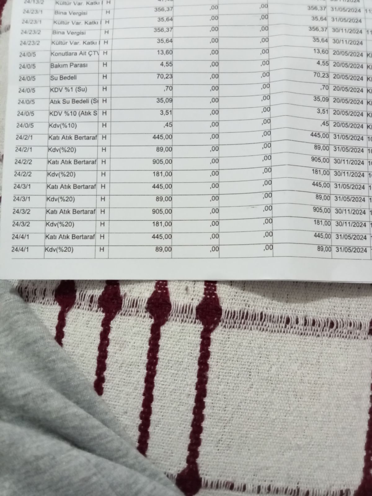 Katı atık bertaraf
