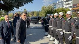 Bolu Valisi Abdulaziz Aydın göreve başladı