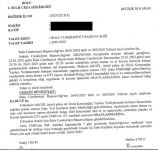 'Bolu'da bir müddet gizlendiğine dair kuvvetli şüphe bulunmaktadır'