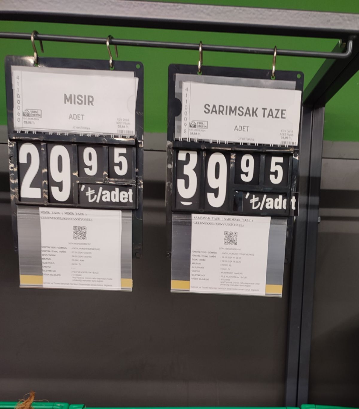 Yeşil Sarımsak Vurgunu