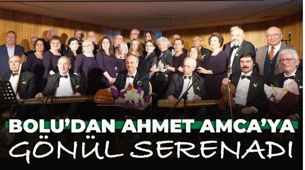 Bolu’dan Ahmet Amca’ya Gönül Serenadı