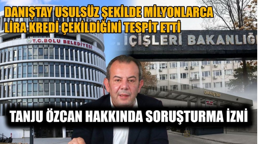Danıştay usulsüz şekilde milyonlarca lira kredi çekildiğini tespit etti