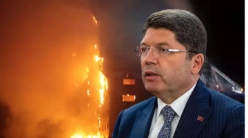   Bakan Tunç’tan Kartal Otel yangını davası açıklaması: “Etkin bir soruşturma yürütüldü”