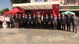 30 Ağustos Zafer Bayramı Bolu’da kutlandı