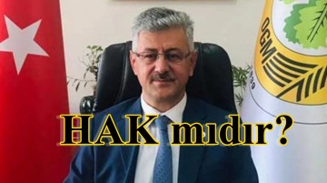 Bölge müdürü sicil haklarını alıncaya kadar 10 ay boyunca koltuğu terk etmedi