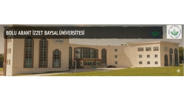Bolu Abant İzzet Baysal Üniversitesi Yeni Rektörüne Hoş Geldin Mesajı