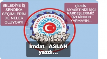 Bolu Belediye İş Sendikası seçimlerinde neler oluyor?!