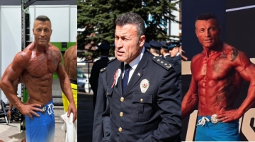 Bolu İl Emniyet Müdür Yardımcısı Türker Uygur, Türkiye Şampiyonu oldu