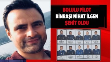 Bolulu Pilot Binbaşı Nihat İlgen şehit oldu