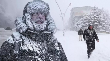 Bolu’ya yoğun kar yağışı geliyor