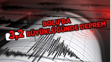 Deprem küçük bir yoklama yaptı