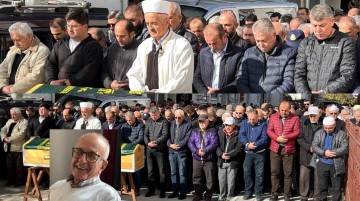 Fadıl Tabağ son yolculuğuna uğurlandı   