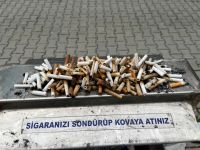 Her bir izmarit için 153 bin lira ceza kesilecekti !      