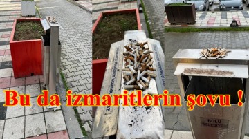 Her bir izmarit için 153 bin lira ceza kesilecekti !      