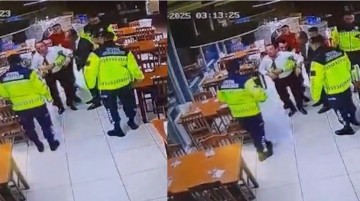 Jandarma personeli, Heimlich manevrasıyla hayat kurtardı