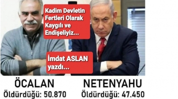 Kadim Türk Devleti'nin fertleri olarak kaygılı ve endişeliyiz...