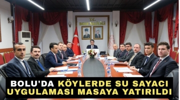 Köylerde su sayacı uygulaması başlatılabilir