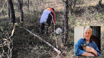 Mantara gidiyorum diye evden çıktı bir daha dönmedi. AFAD ekipleri ormanda yaşlı adamı arıyor