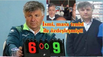 Masa Tenisi deyince akla gelen tek isimdi...      