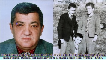 Özlemle, Rahmetle anıyorum. Mekanın cennet olsun
