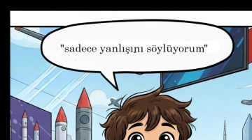 Sadece yanlışını söylüyorum!