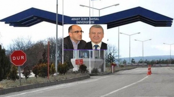 Tarikatçı Rektör istemiyoruz!