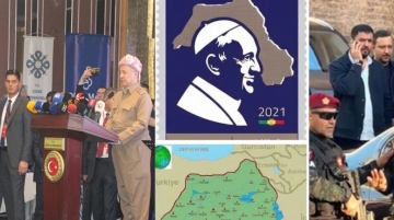 TÜRKİYE NEREYE GİDİYOR? -PAPA-BARZANİ-İMRALI