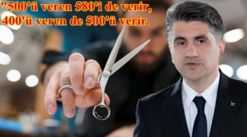 Vatandaş; "400'veren, 500'ü de verirdi!"