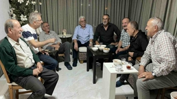Yarım asır sonra Bolu'da buluştular