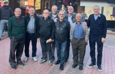 Yarım asır sonra Bolu'da buluştular