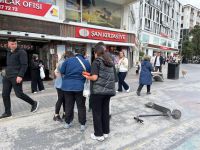 Yayaların içinde tekerlekli araç olmaz dedik; ANLATAMADIK !