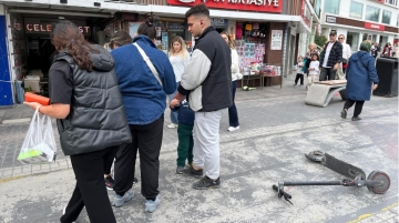Yayaların içinde tekerlekli araç olmaz dedik; ANLATAMADIK !
