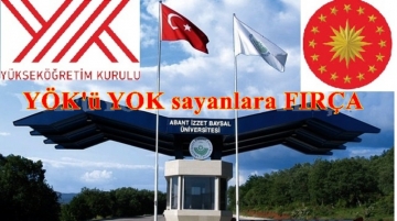 YÖK’ü YOK sayan rektör adaylarına Başkan postayı koymuş !