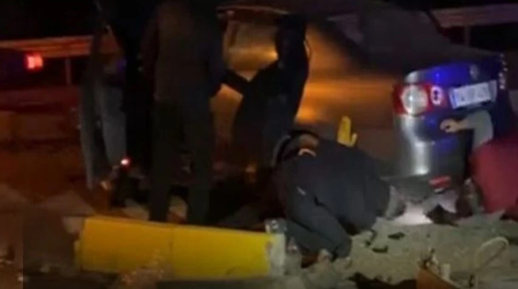 Tokadi Hayrettin Türbesi kavşağında kavşakta can pazarı: 1’i hamile kadın, 4 yaralı