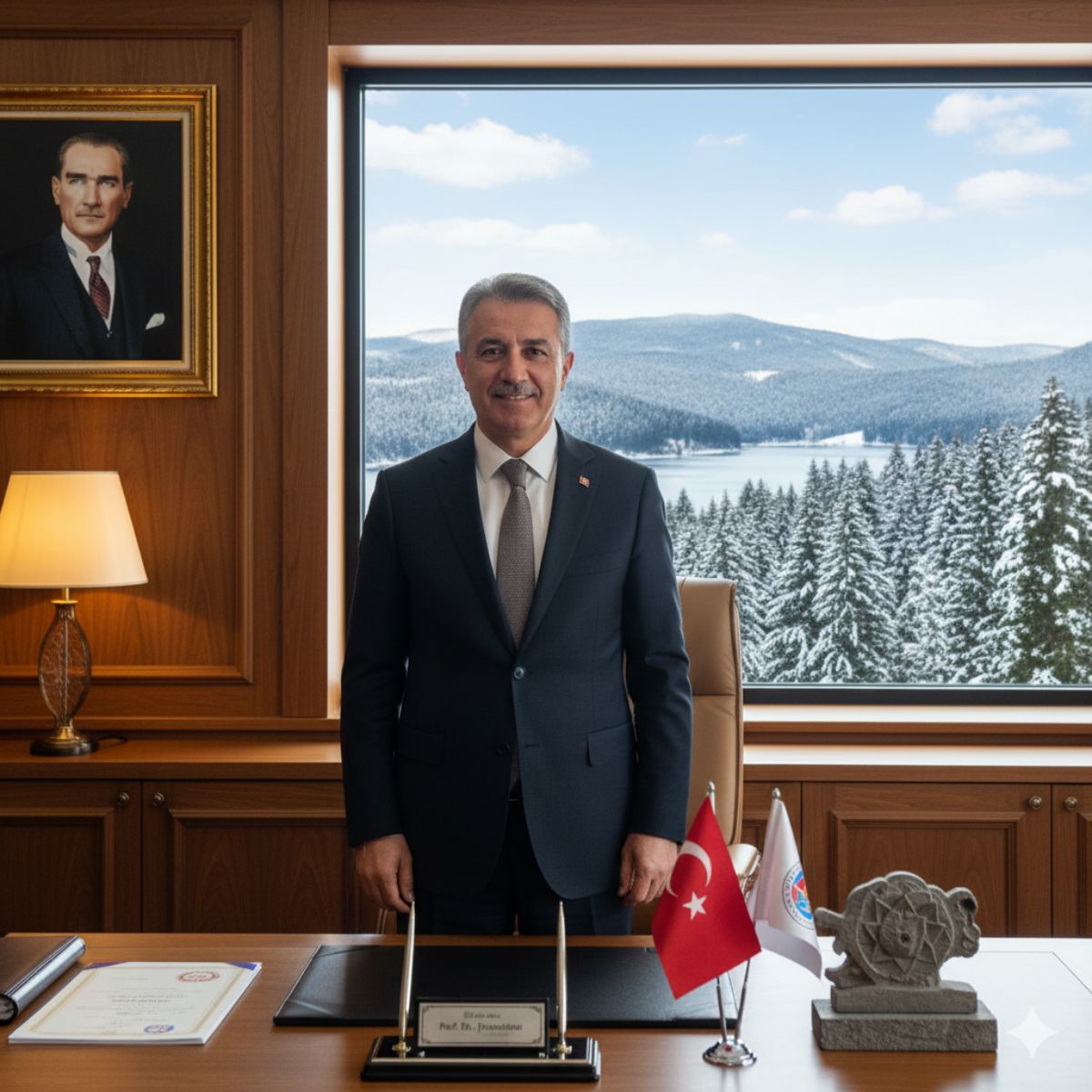 Yapay zekaya göre rektör nasıl olmalı